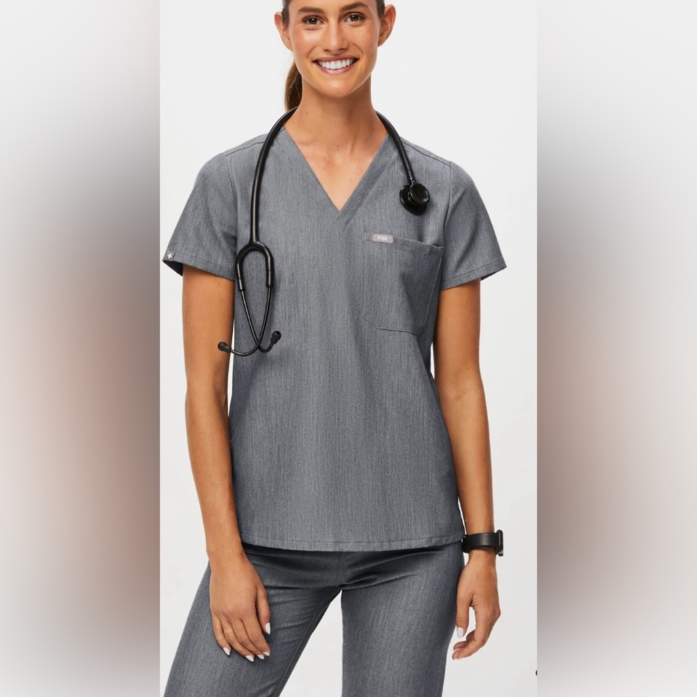 FIGS XXS Scrub set Casma top yola pant. Very very good used condition